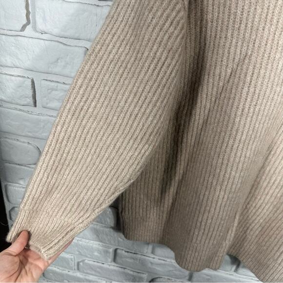 Lou & Grey LOFT Alpaca Blend Cowl Neck Size Small - Picture 8 of 8